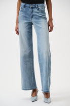 Goldie | Classic Wide-Leg Stretch Jeans