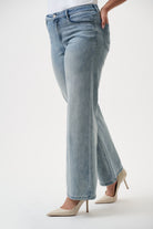 Goldie | Classic Wide-Leg Stretch Jeans