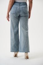 Goldie | Classic Wide-Leg Stretch Jeans