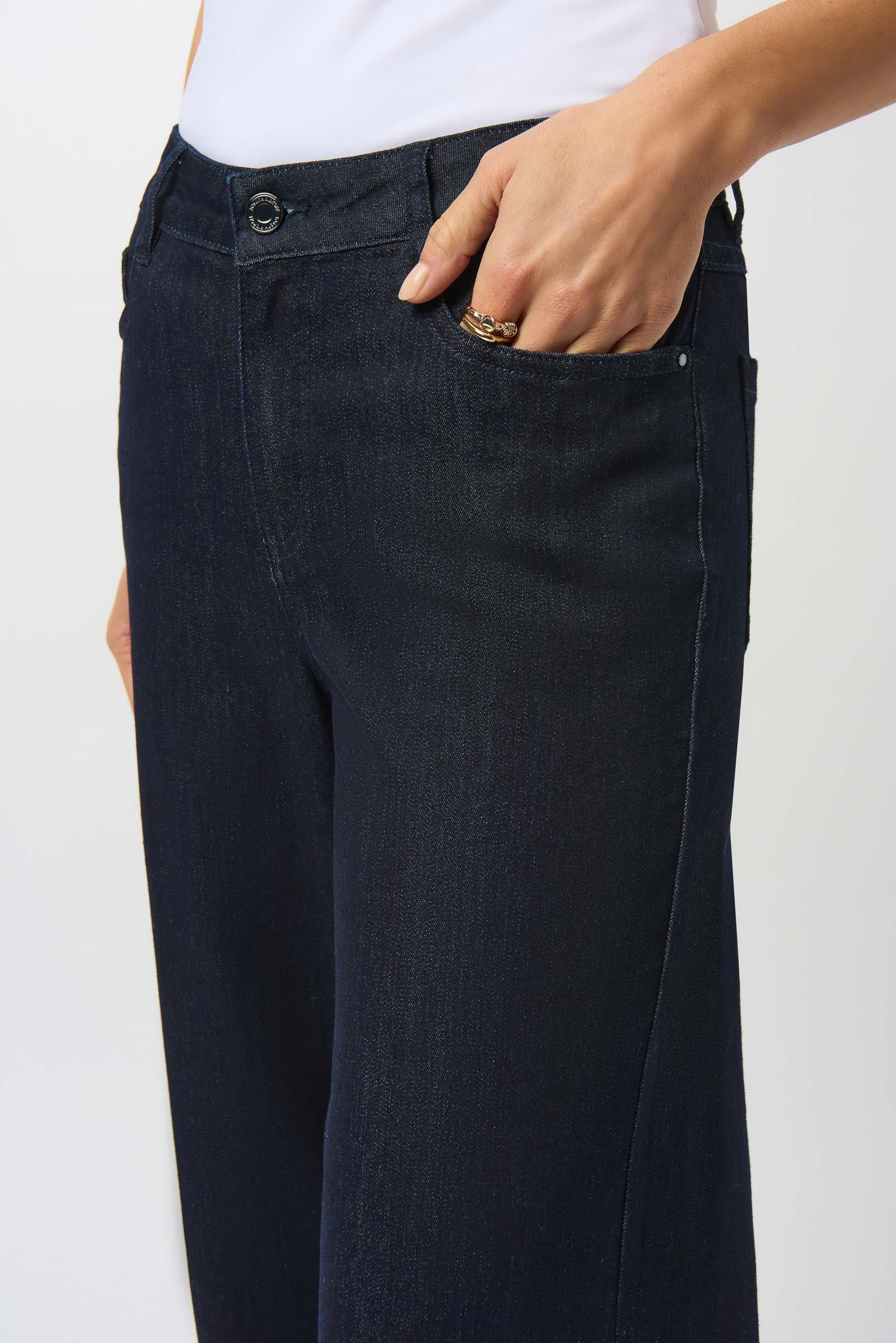 Goldie | Classic Wide-Leg Stretch Jeans-251968