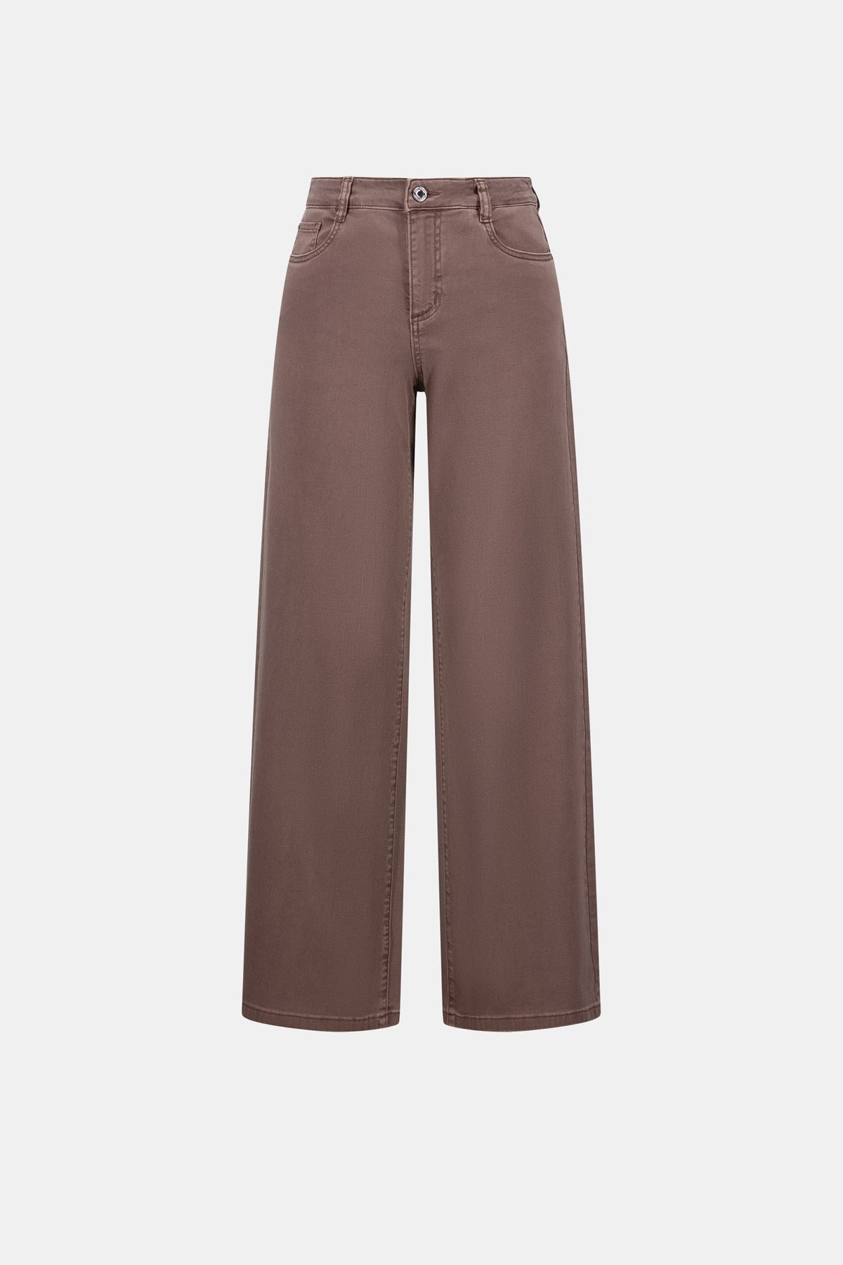 Goldie | Classic Wide-Leg Stretch Jeans