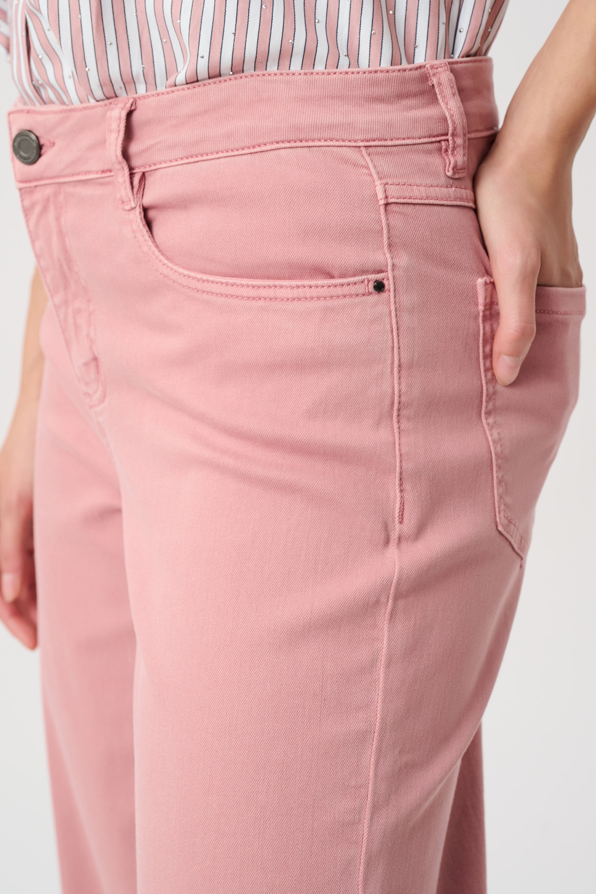 Goldie | Classic Wide-Leg Stretch Jeans