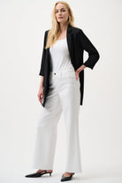 Goldie | Classic Wide-Leg Stretch Jeans