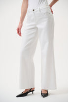 Goldie | Classic Wide-Leg Stretch Jeans
