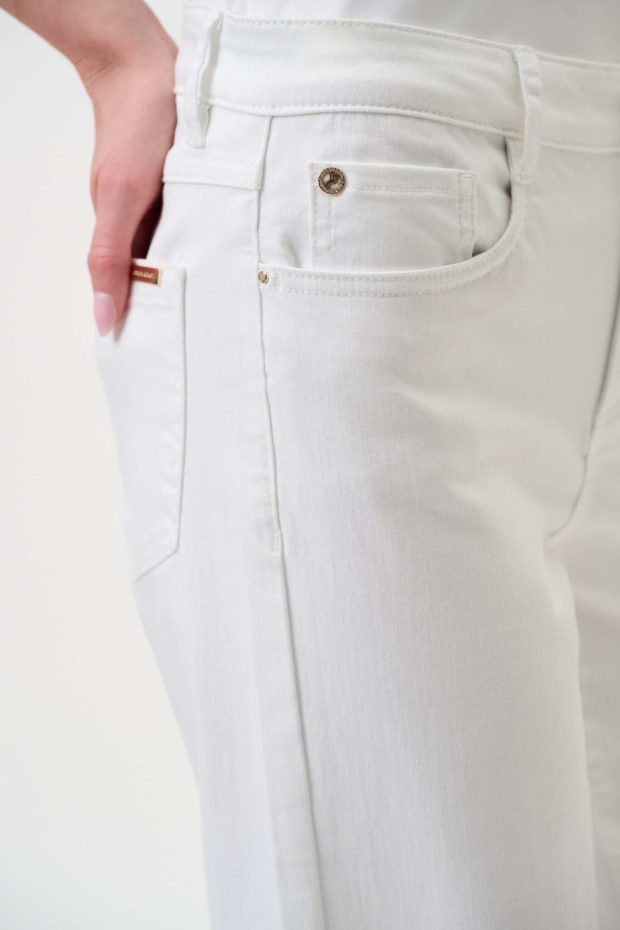 Goldie | Classic Wide-Leg Stretch Jeans