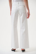Goldie | Classic Wide-Leg Stretch Jeans