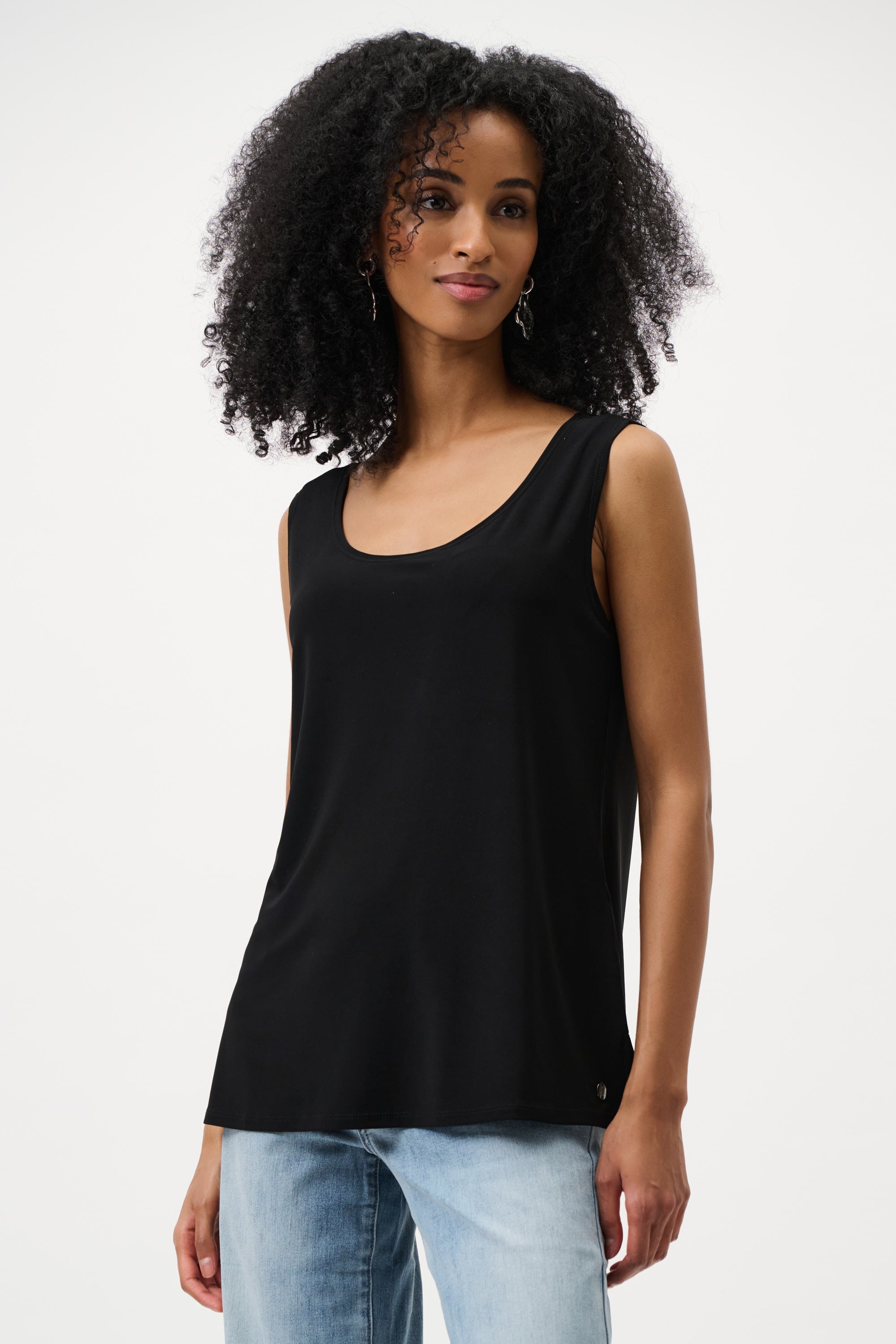 Classic Scoop Neck Camisole - Core Colors