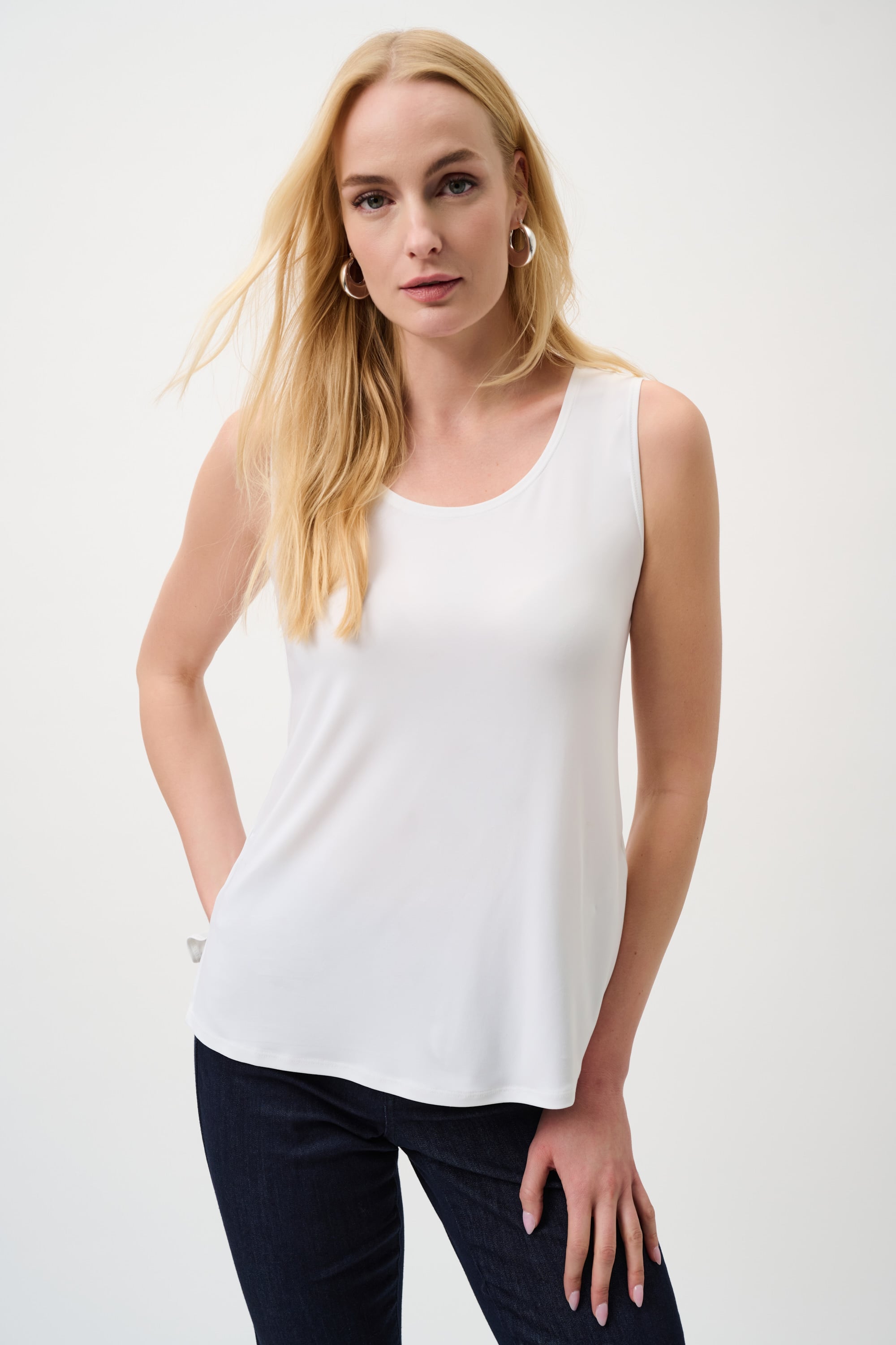 Classic Scoop Neck Camisole - Core Colors