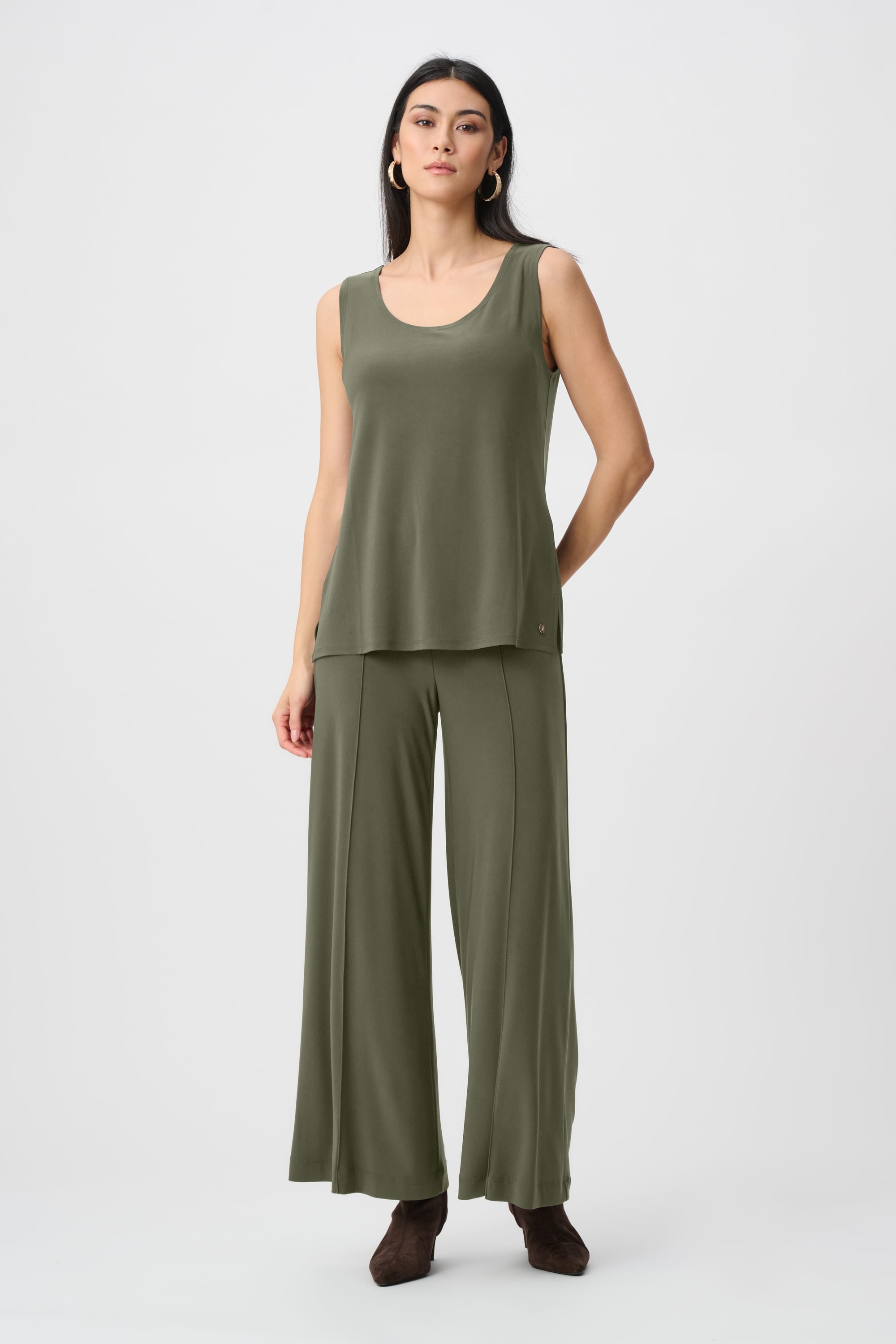 Silky Knit Scoop Neck Camisole