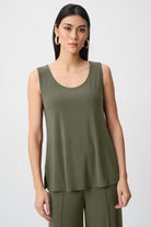 Silky Knit Scoop Neck Camisole