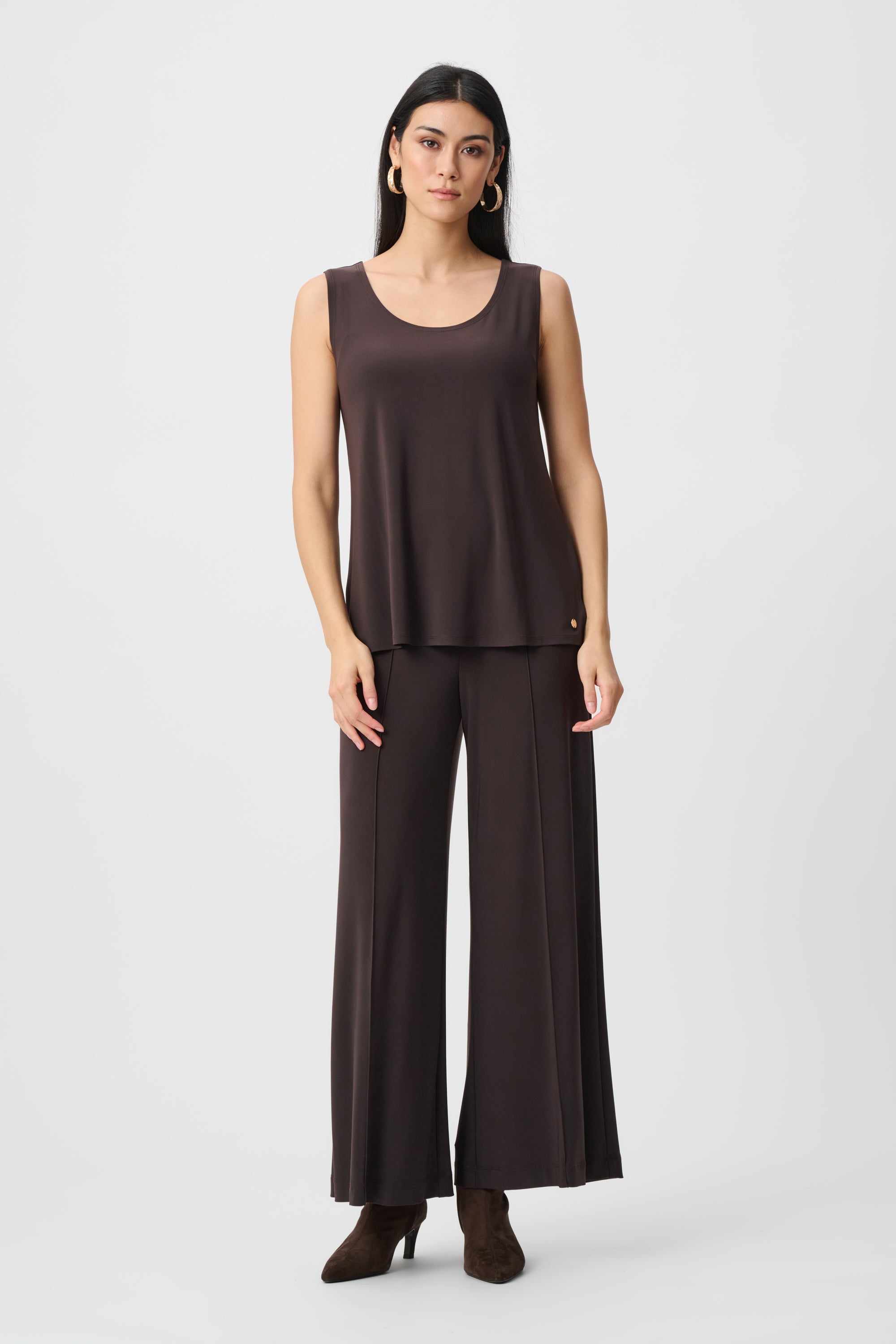 Silky Knit Scoop Neck Camisole