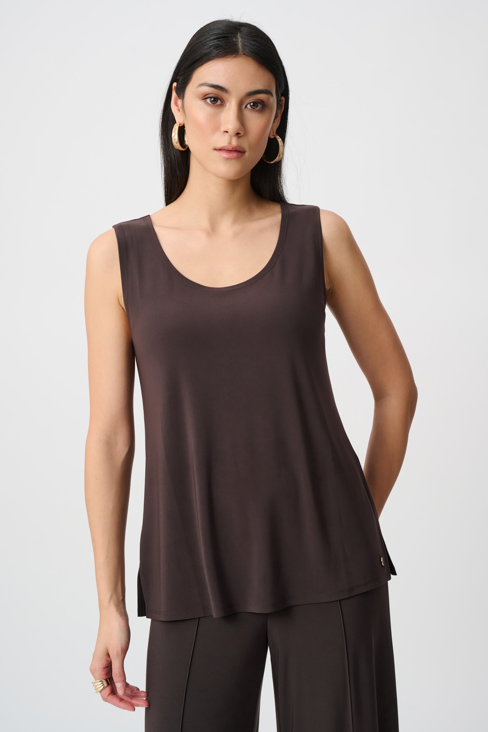 Silky Knit Scoop Neck Camisole