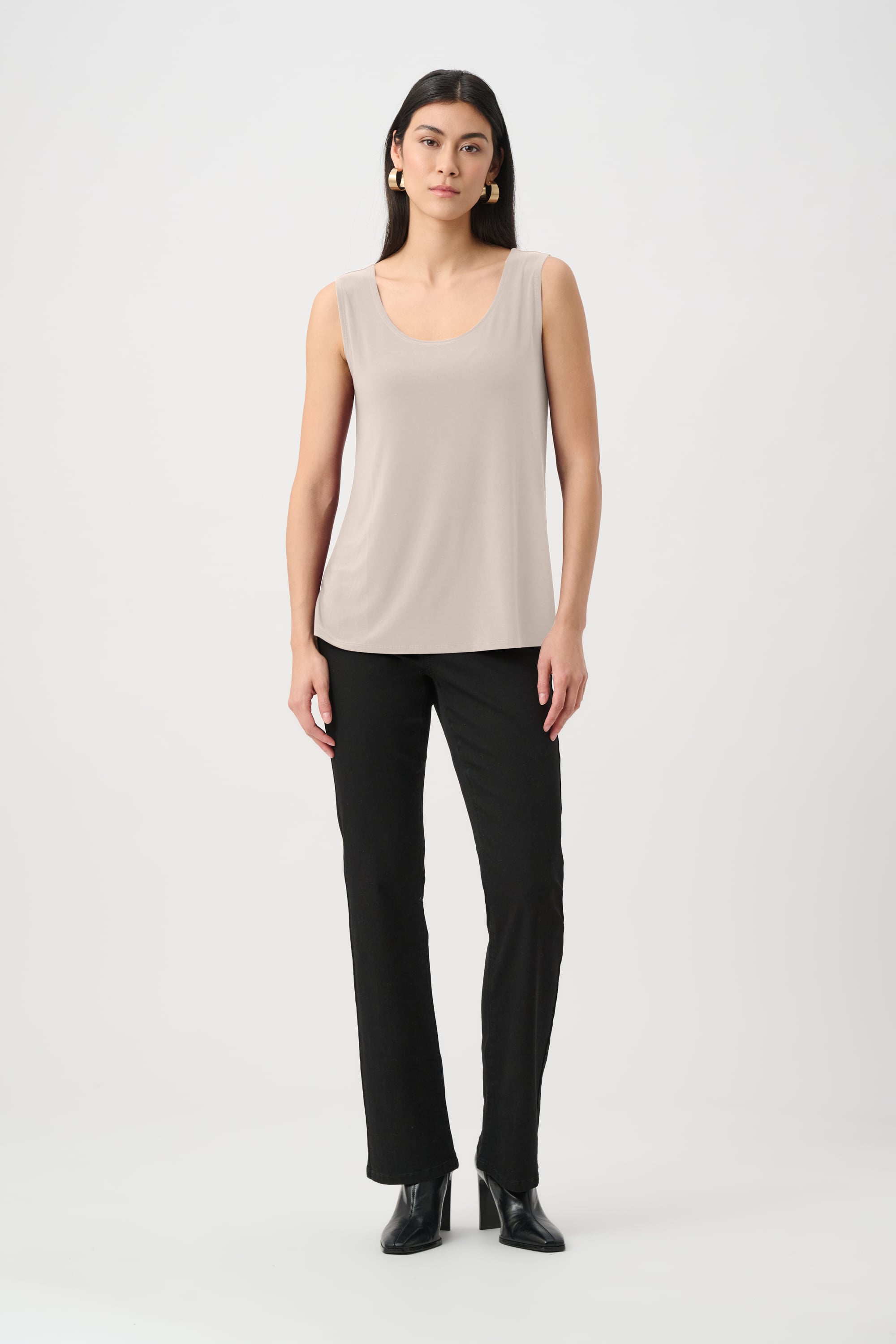 Silky Knit Scoop Neck Camisole