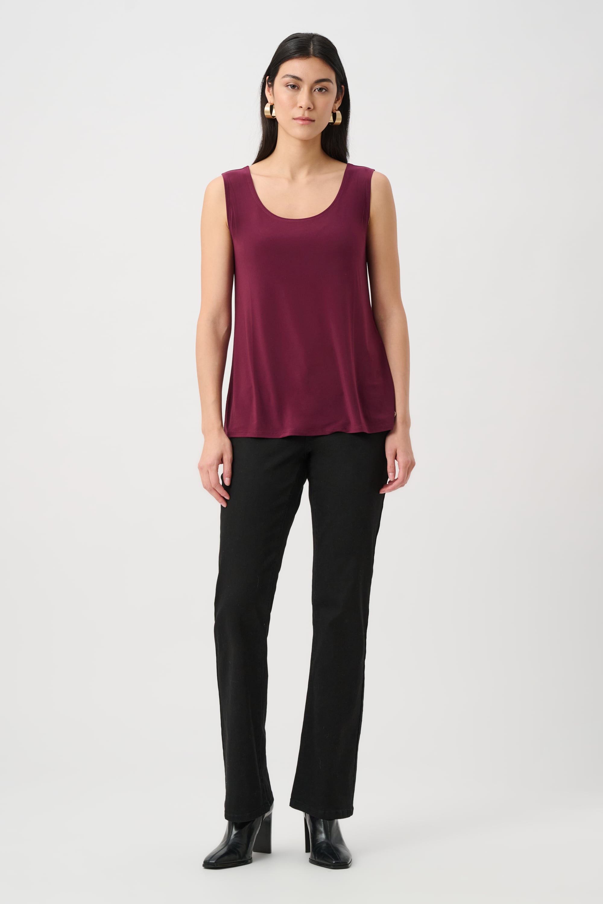 Silky Knit Scoop Neck Camisole