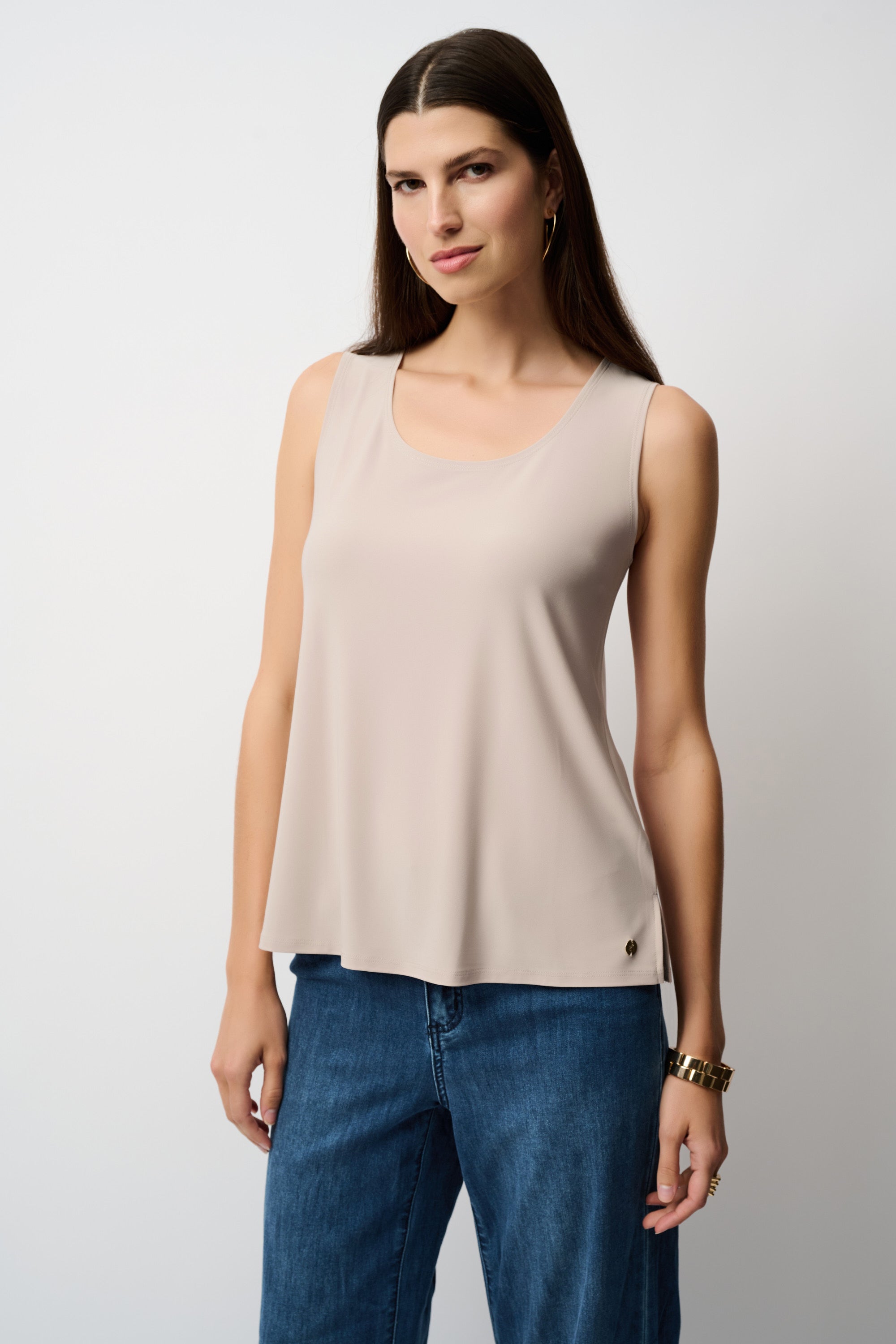 Silky Knit Scoop Neck Camisole