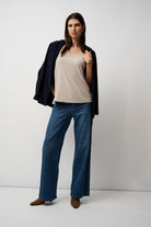 Silky Knit Scoop Neck Camisole