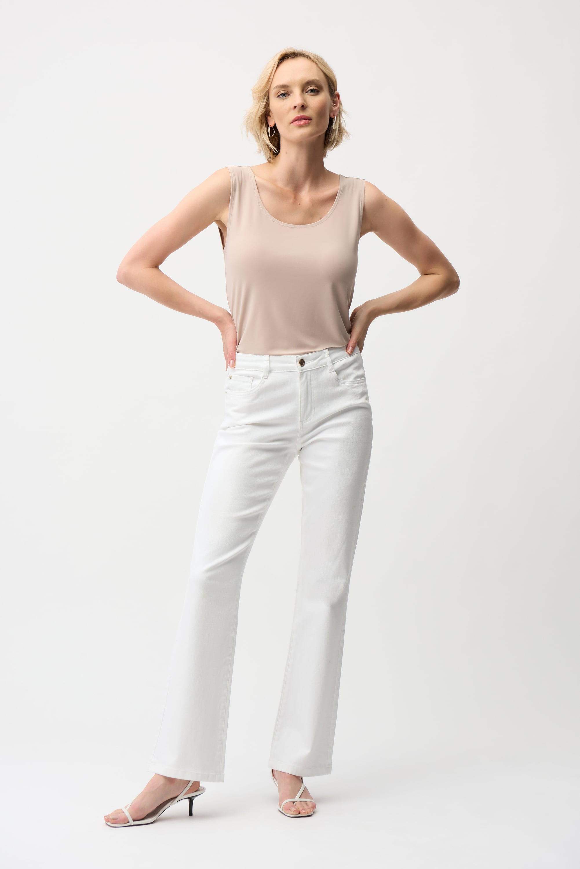 Silky Knit Scoop Neck Camisole