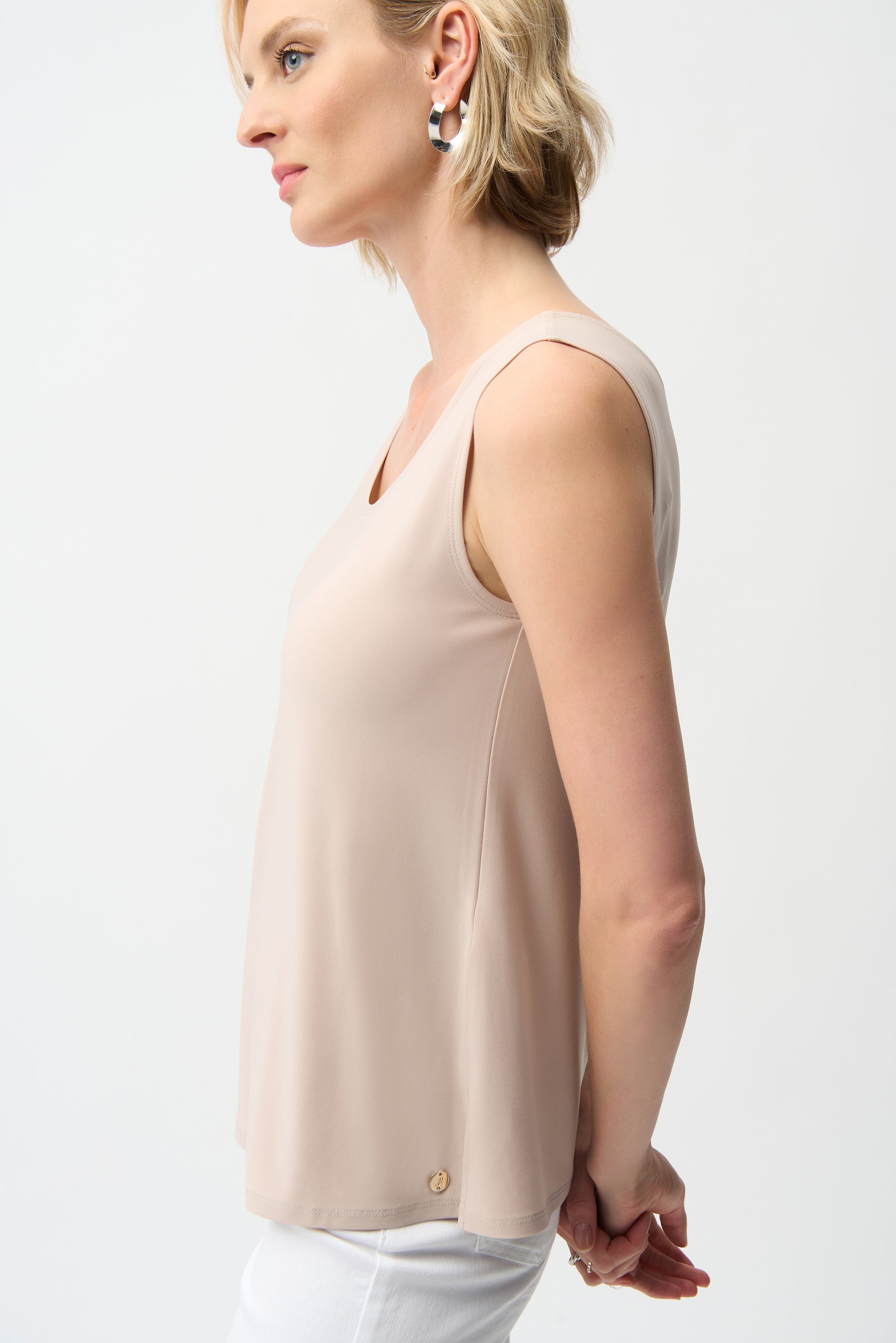 Silky Knit Scoop Neck Camisole