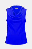 Eggshell Straight Cowl Neck Top 252061