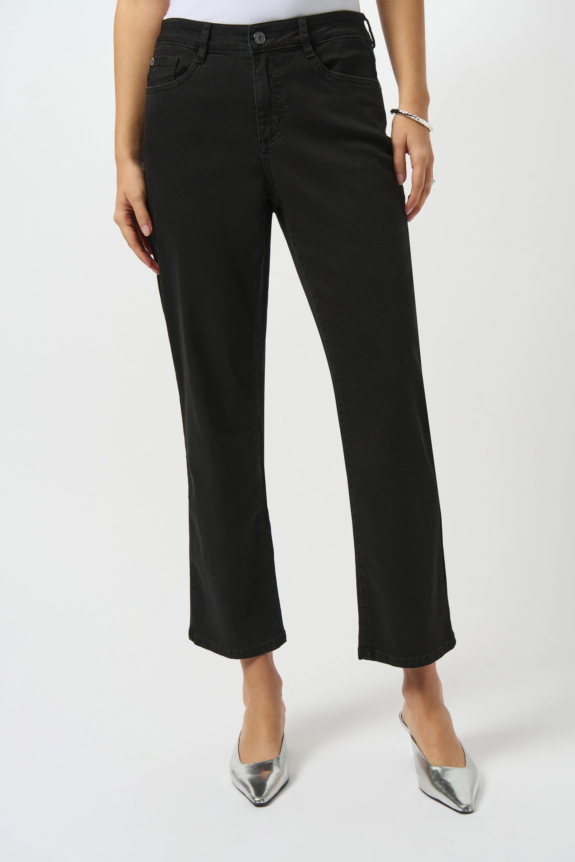 Margot | Classic Straight Leg Stretch Jeans-252926B25
