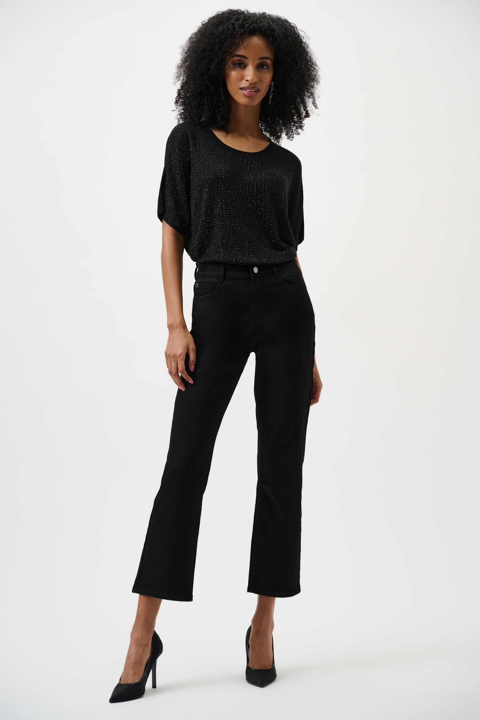 Joseph Ribkoff Margot | Classic Straight Leg Stretch Jeans-252926