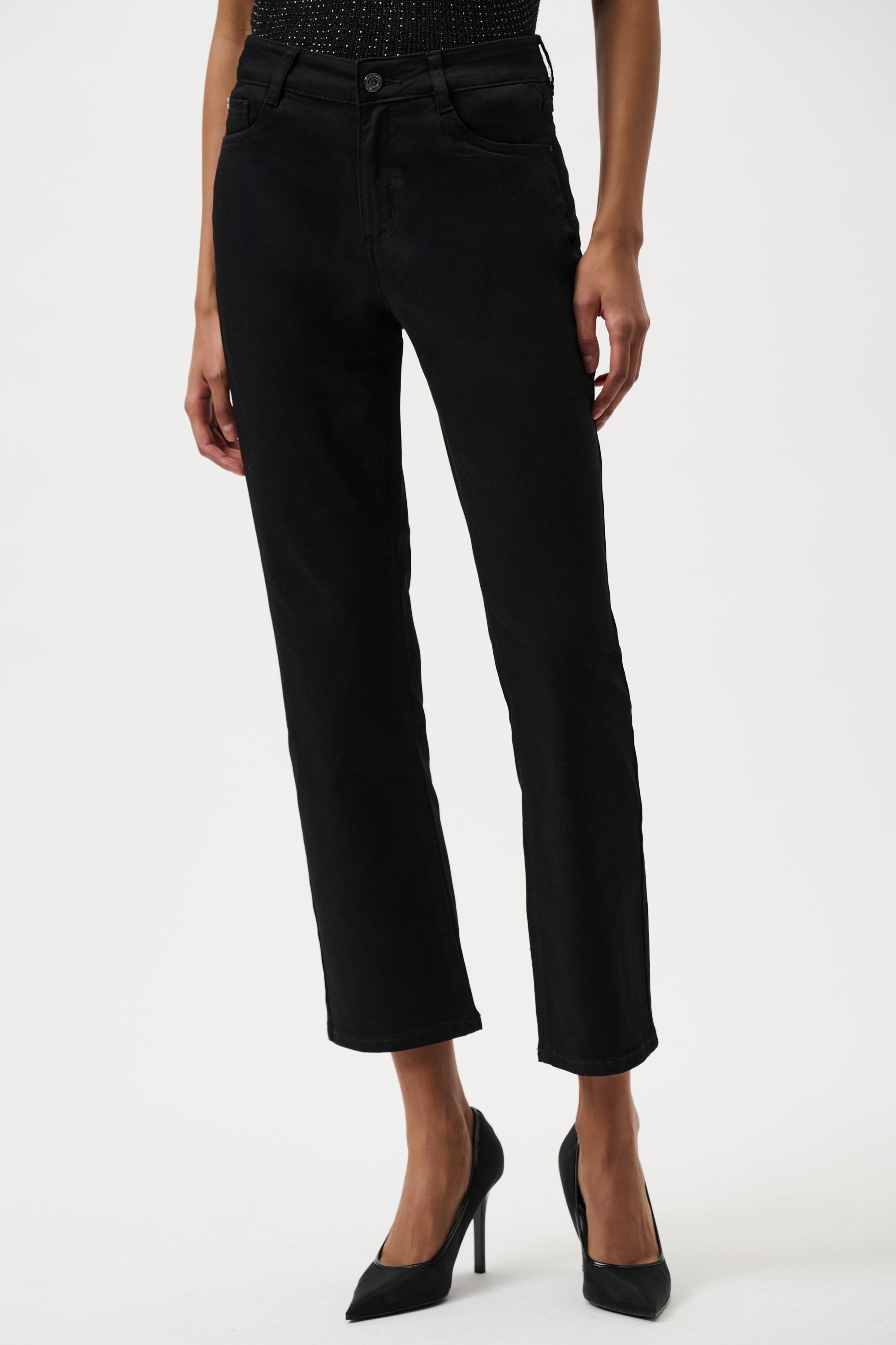 Joseph Ribkoff Margot | Classic Straight Leg Stretch Jeans-252926