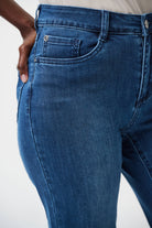 Margot | Classic Straight Leg Stretch Jeans