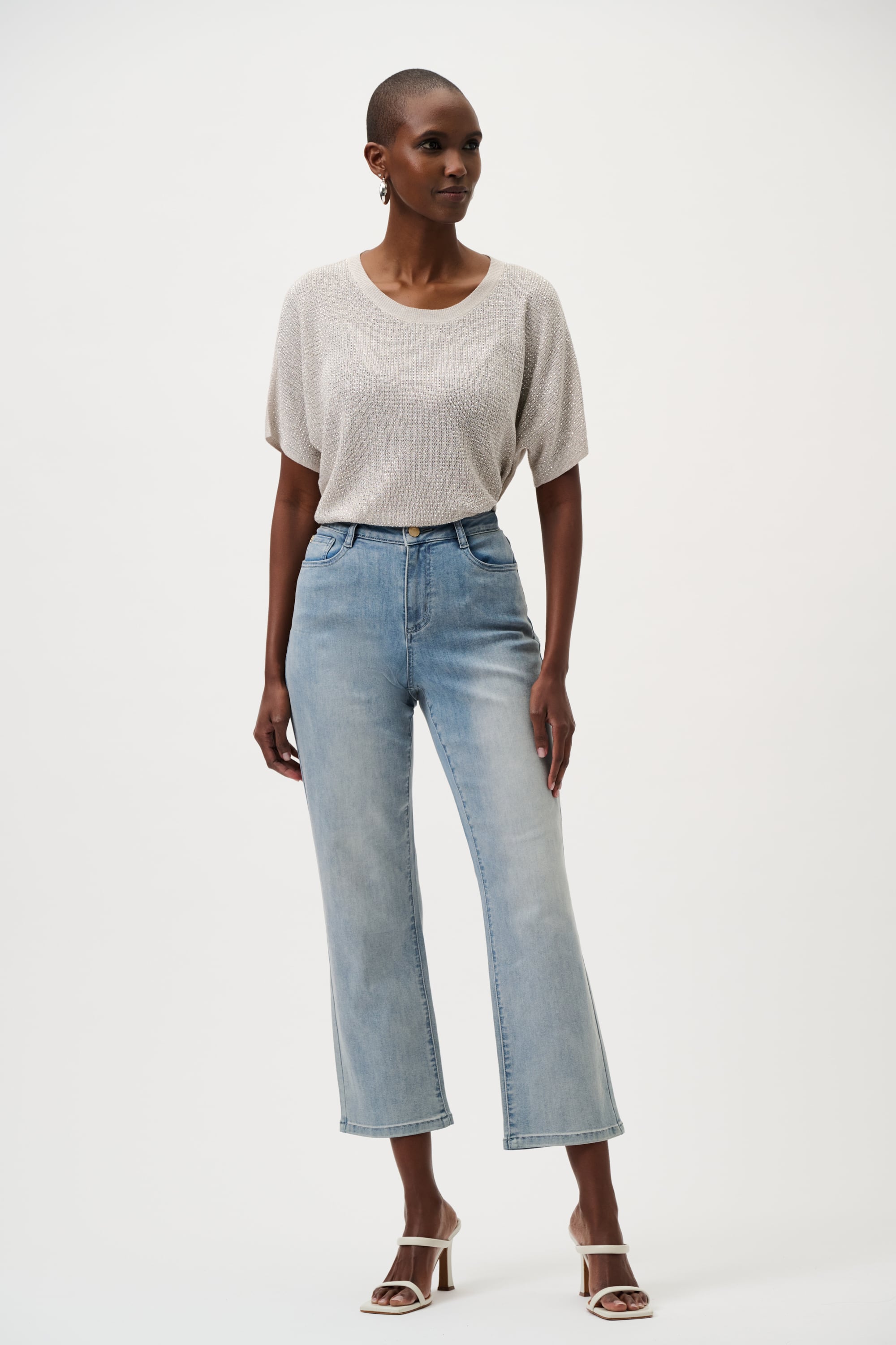 Margot | Classic Straight Leg Stretch Jeans