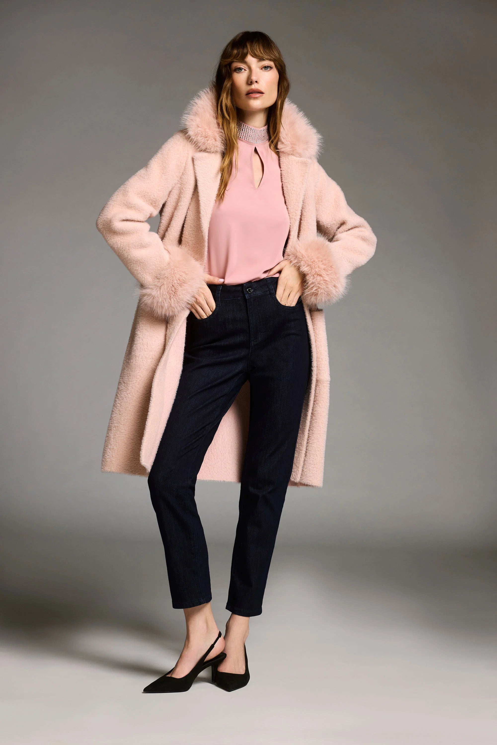 Margot | Classic Straight Leg Stretch Jeans-252926F25
