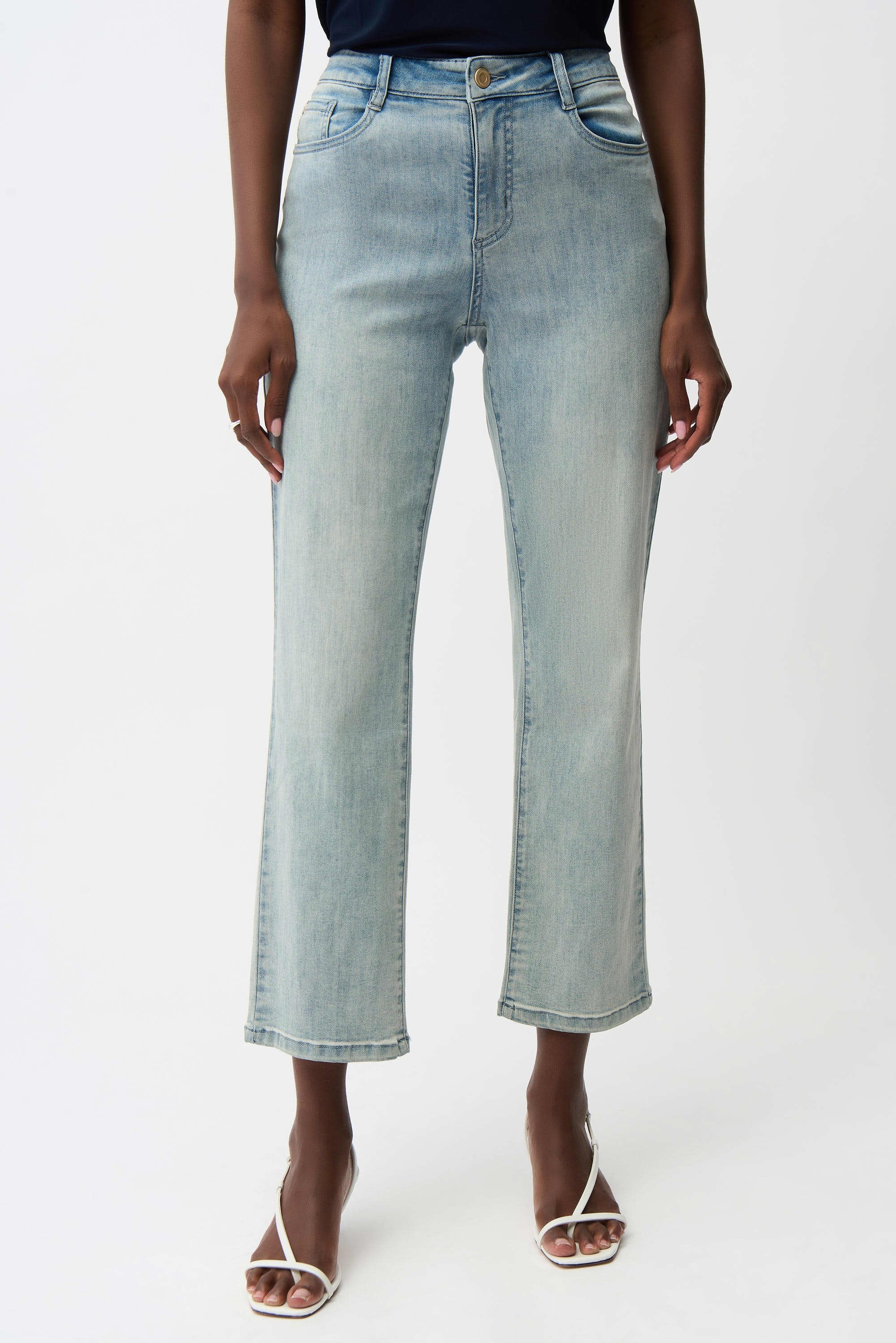 Margot | Classic Straight Leg Stretch Jeans-252926F25