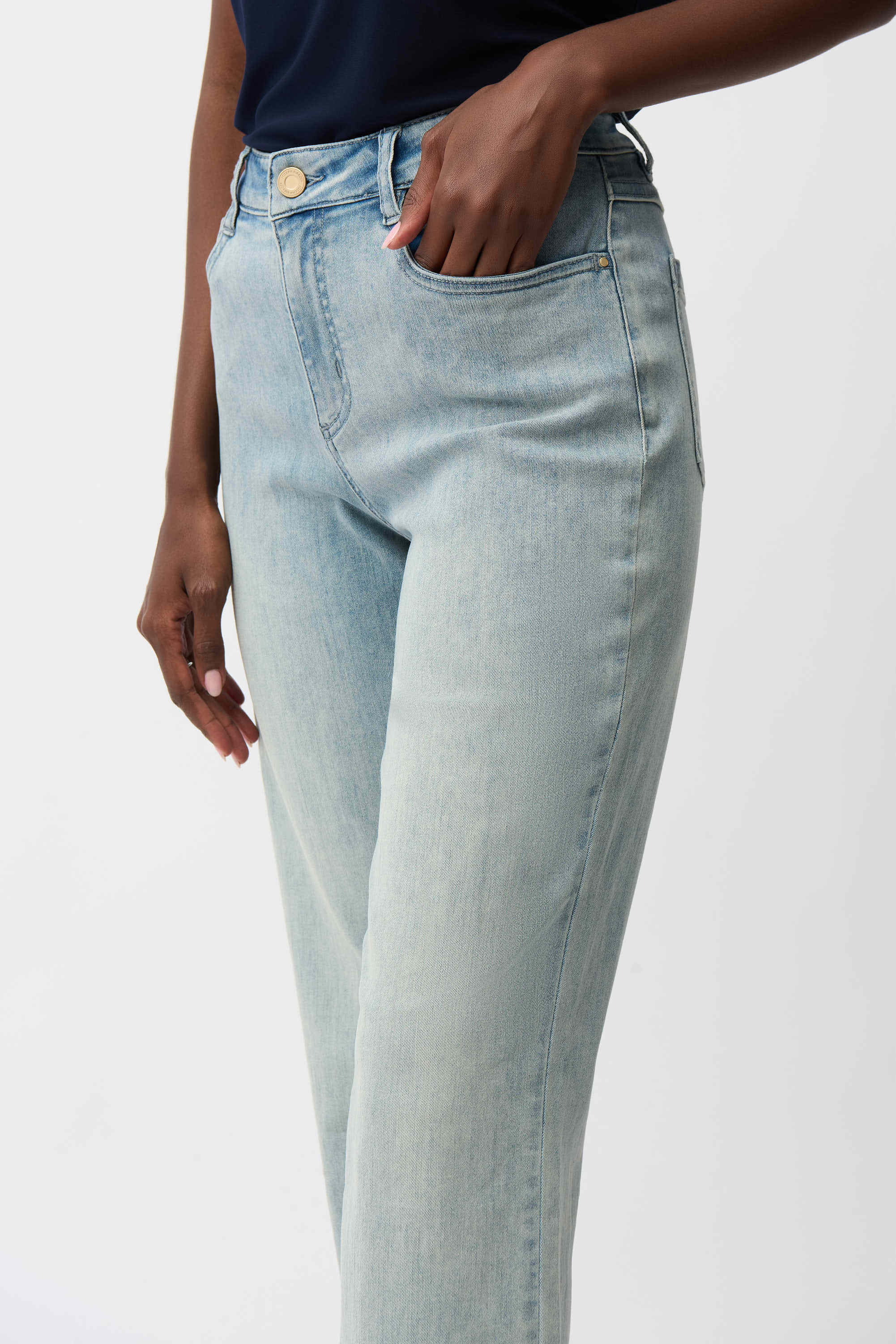 Margot | Classic Straight Leg Stretch Jeans-252926F25