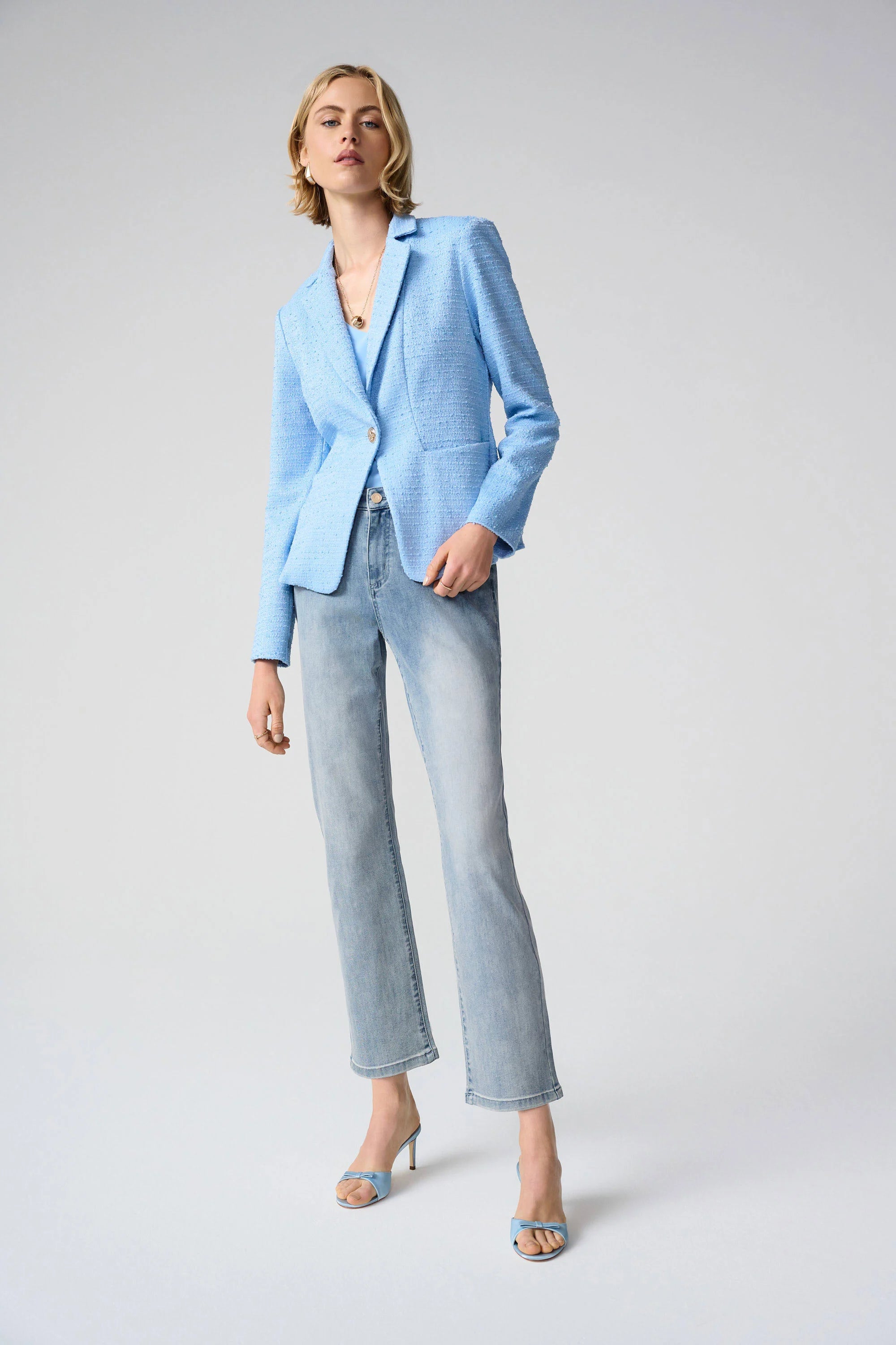 Margot | Classic Straight Leg Stretch Jeans-252926F25