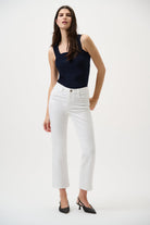 Margot | Classic Straight Leg Stretch Jeans