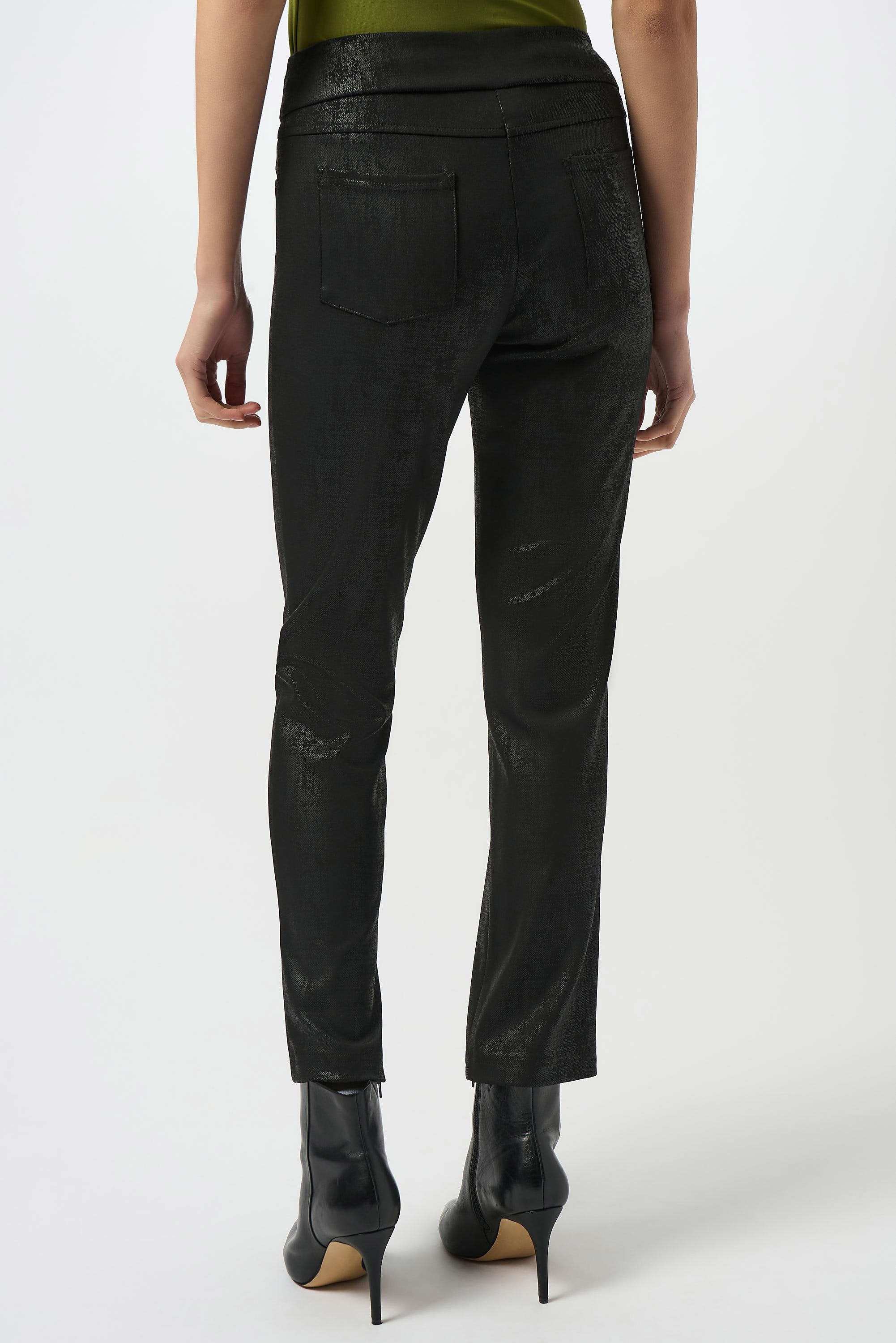 Joseph Ribkoff  Silky Knit Straight Pull-On Pants-253000