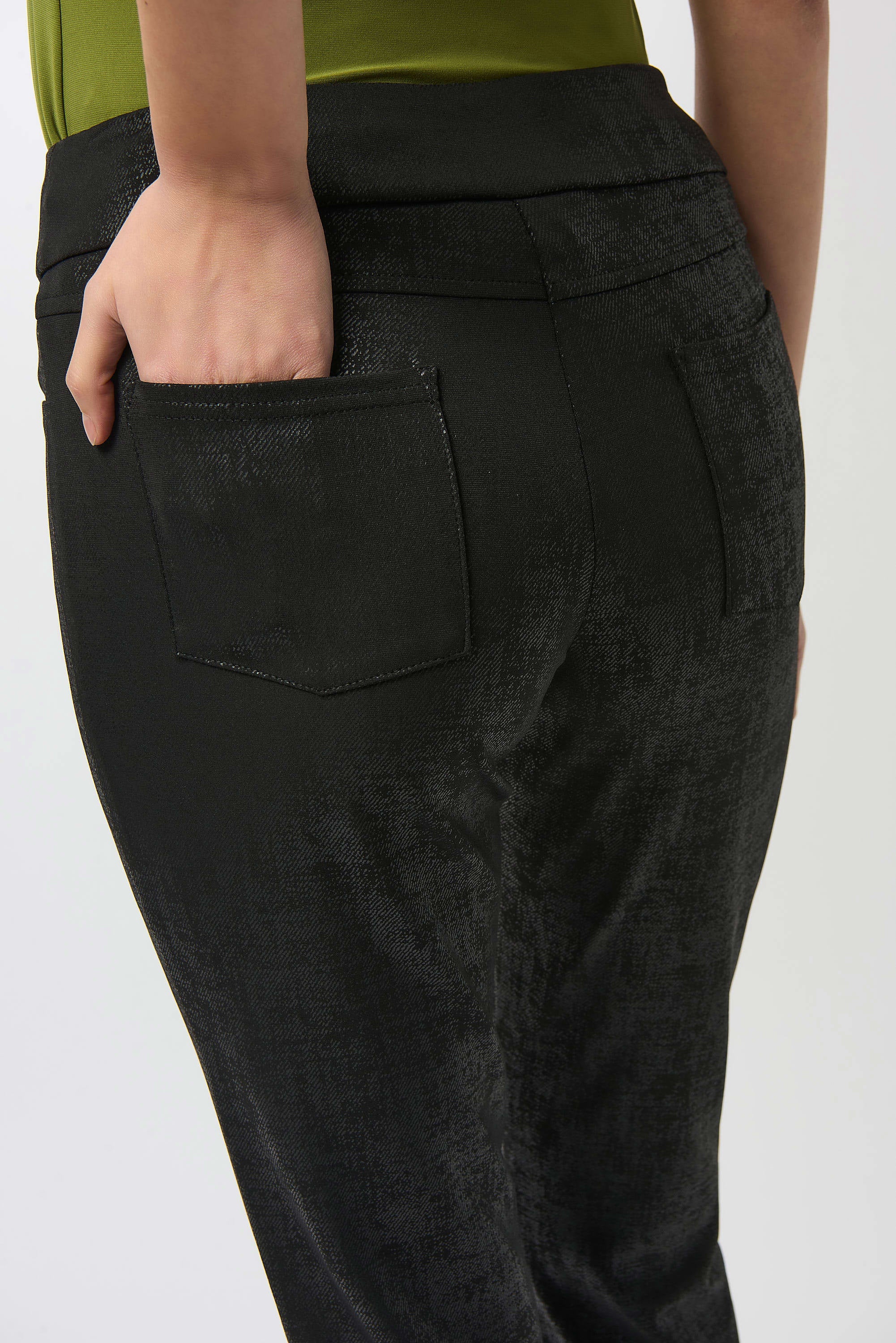 Joseph Ribkoff  Silky Knit Straight Pull-On Pants-253000