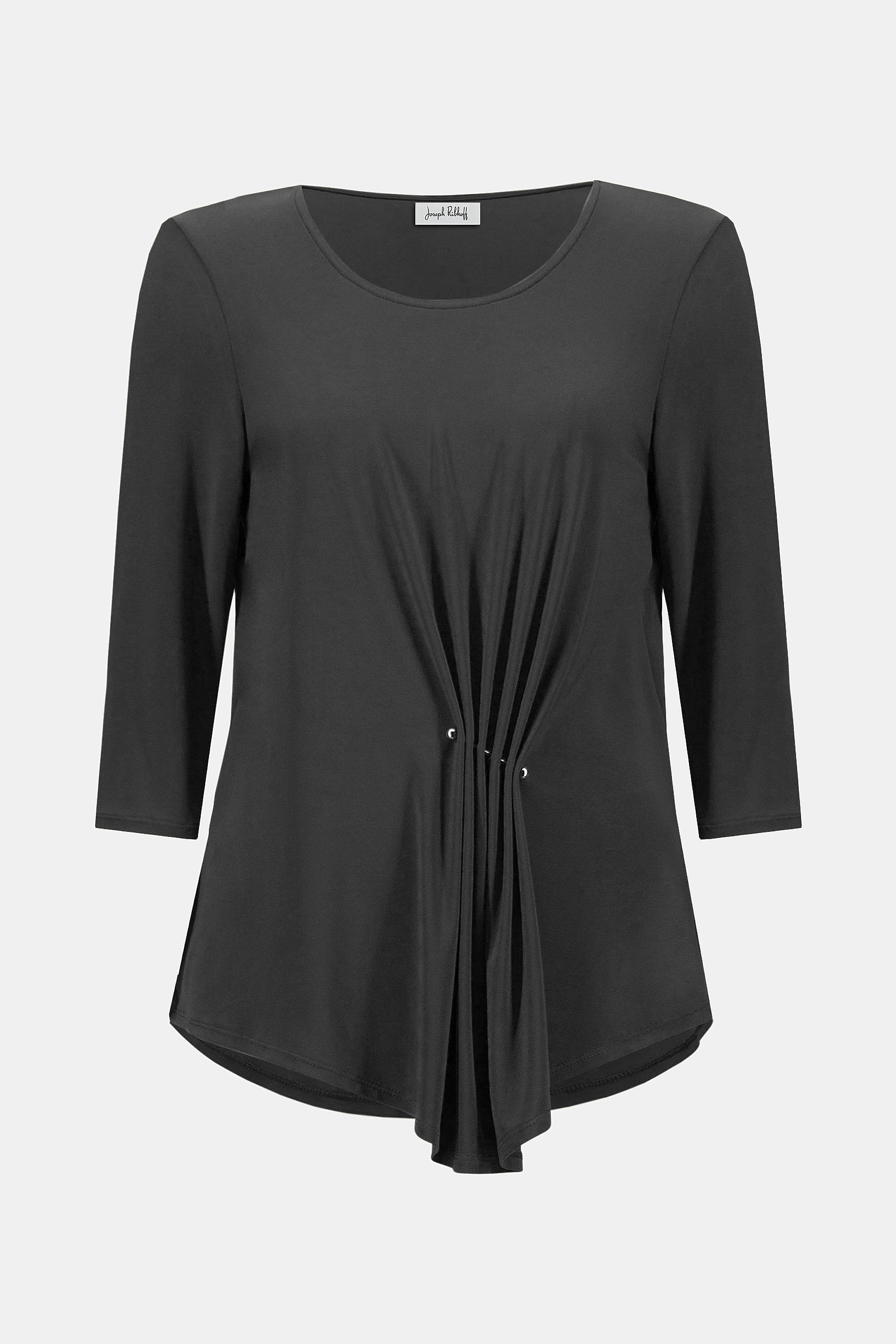 Joseph Ribkoff Silky Knit Asymmetrical Tunic-253027