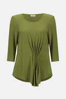Joseph Ribkoff Silky Knit Asymmetrical Tunic-253027