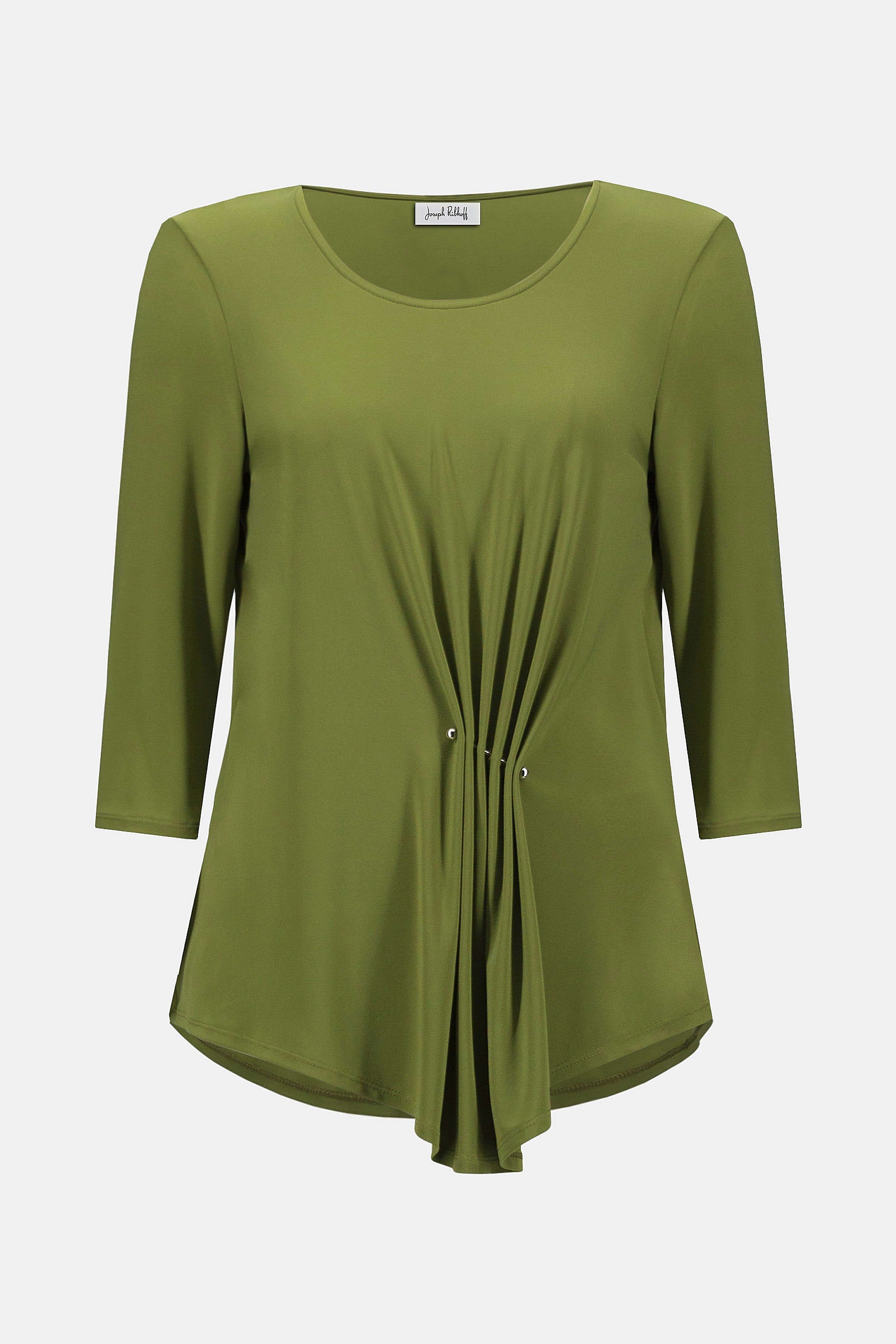 Joseph Ribkoff Silky Knit Asymmetrical Tunic-253027