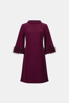 Silky Knit & Novelty A-Line Dress