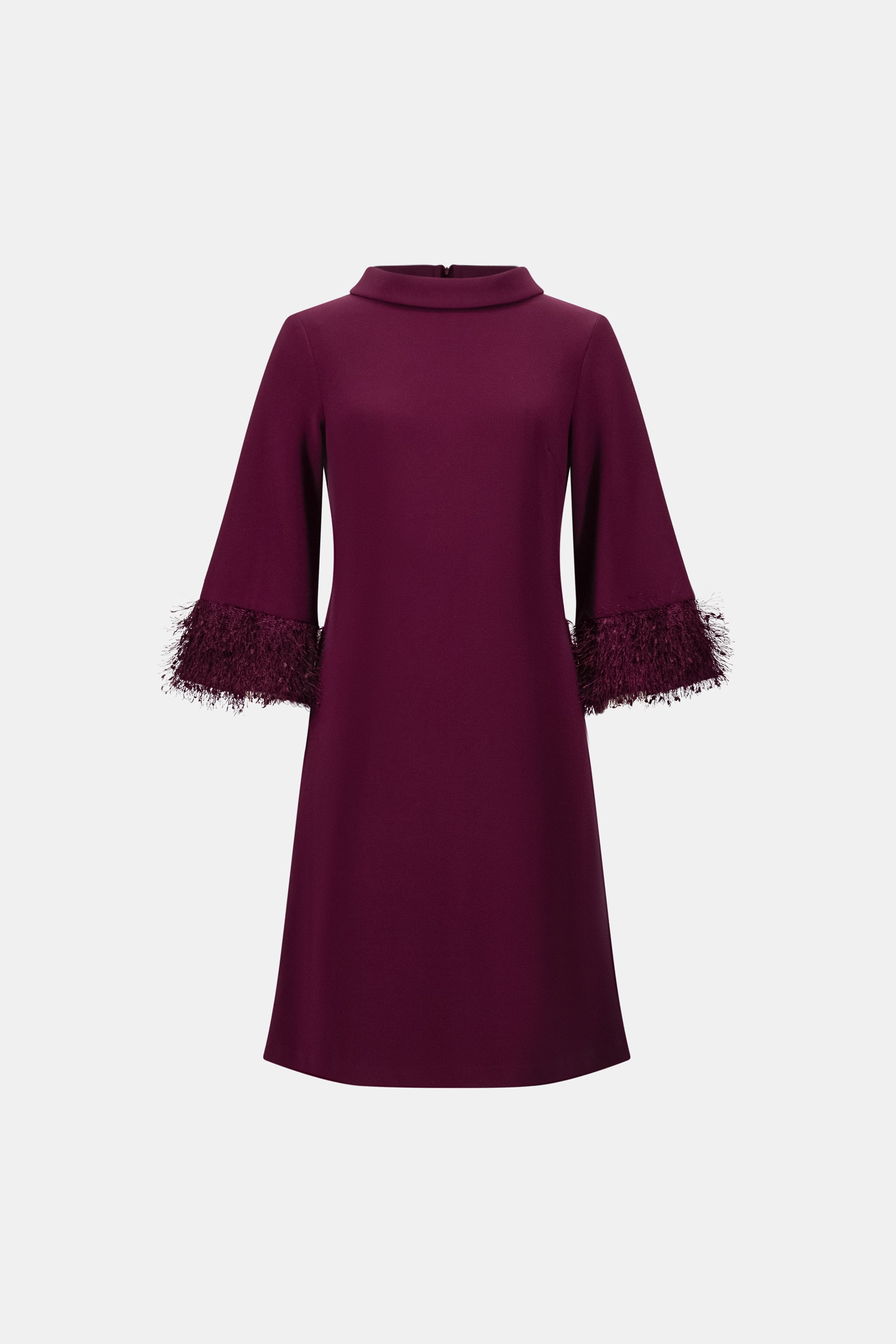 Silky Knit & Novelty A-Line Dress