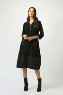 Joseph Ribkoff Silky Knit & Memory Cocoon Dress-253066