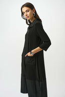 Joseph Ribkoff Silky Knit & Memory Cocoon Dress-253066