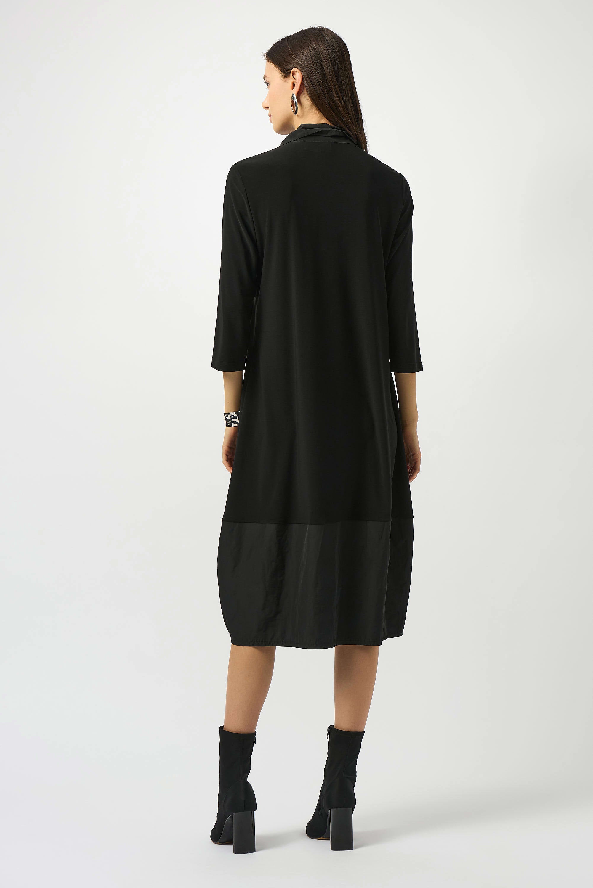 Joseph Ribkoff Silky Knit & Memory Cocoon Dress-253066