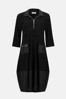 Joseph Ribkoff Silky Knit & Memory Cocoon Dress-253066
