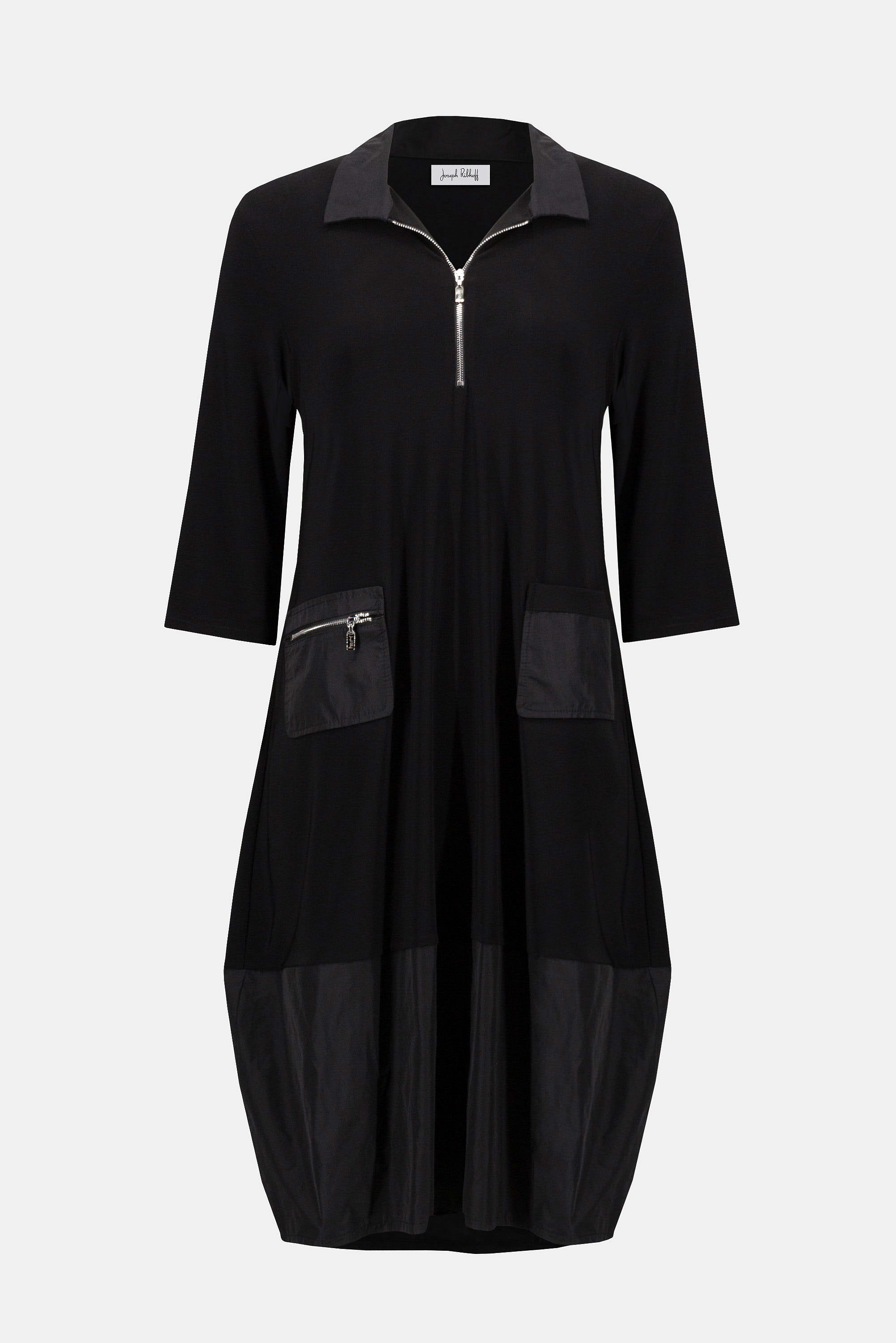 Joseph Ribkoff Silky Knit & Memory Cocoon Dress-253066