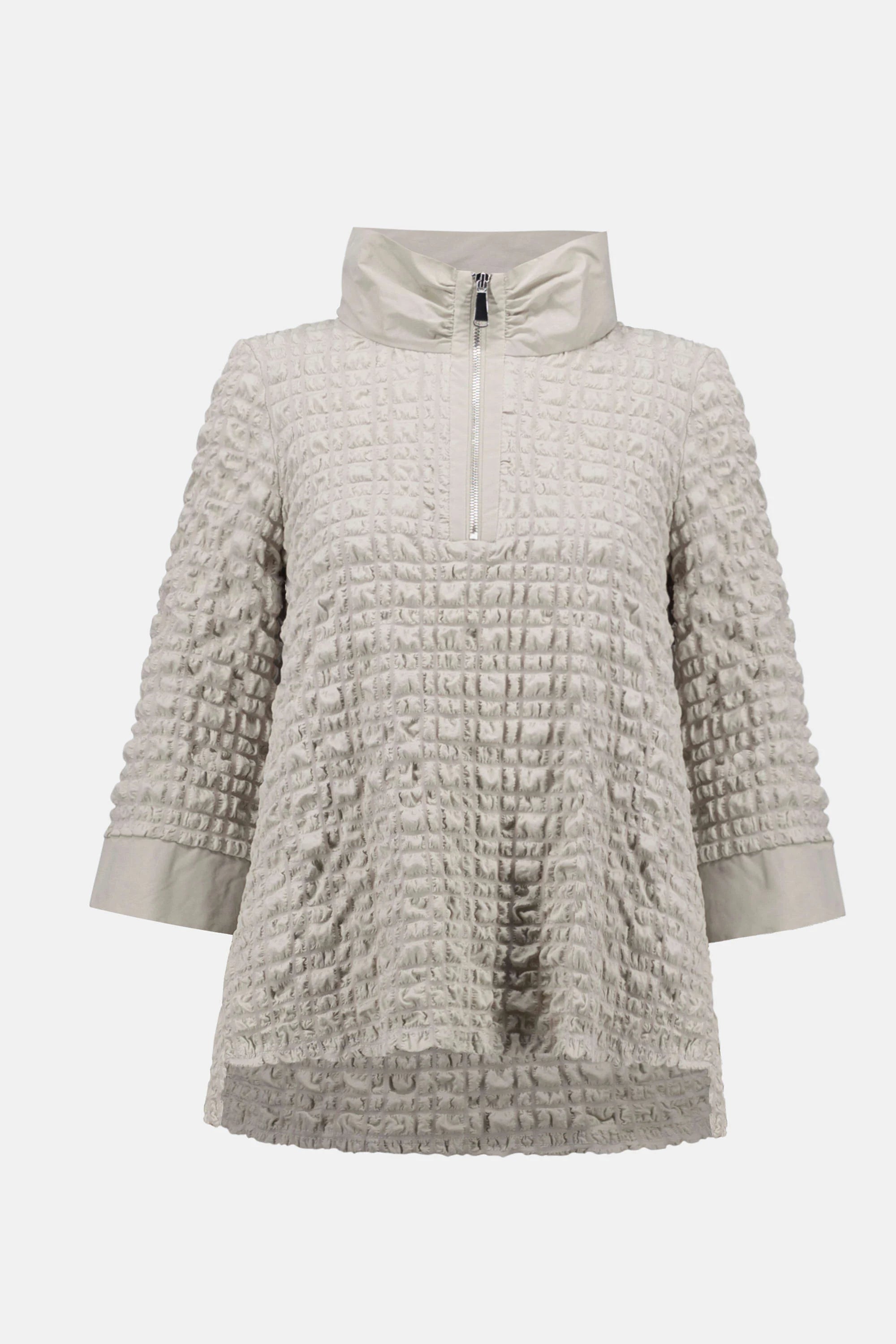Joseph Ribkoff Bubble Jacquard A-Line Top-253070