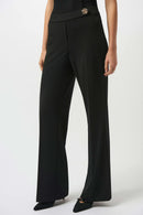 Joseph Ribkoff Scuba Crepe Wide-Leg Pants-253073