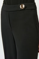 Joseph Ribkoff Scuba Crepe Wide-Leg Pants-253073