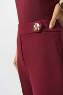 Joseph Ribkoff Scuba Crepe Wide-Leg Pants-253073