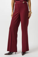 Joseph Ribkoff Scuba Crepe Wide-Leg Pants-253073